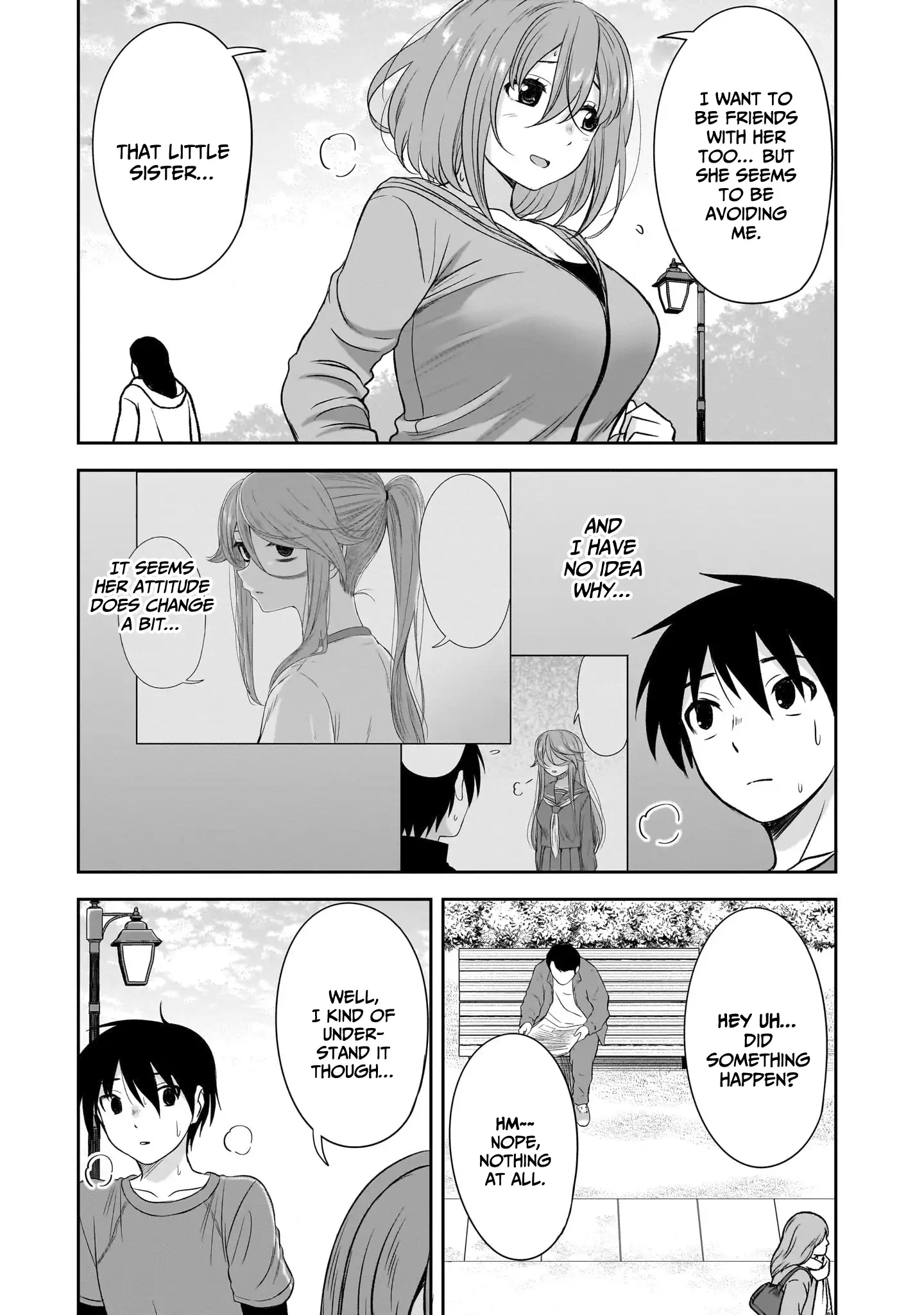 Kurai Anoko to Shitai koto Chapter 57 8